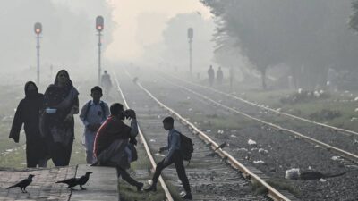 Suspenden clases en Pakistán por contaminación