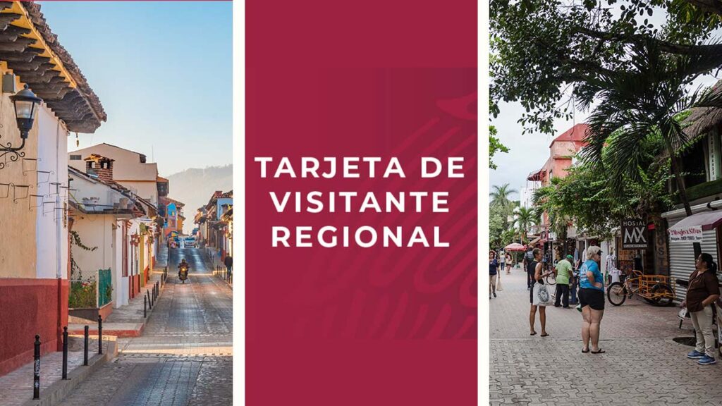 ¿Qué es la Tarjeta de Visitante Regional y quiénes pueden tramitarla?