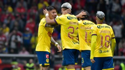 América domina a Toluca y avanza a semifinales | Imago 7