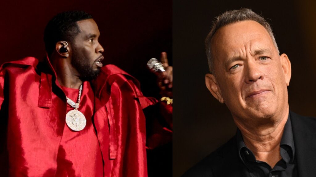 Tom Hanks Sean Diddy Combs