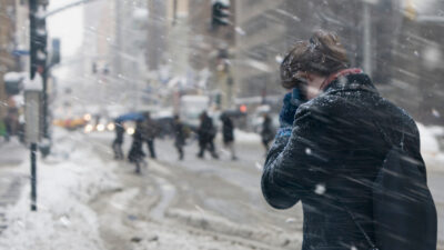 Tormenta invernal amenaza Día de Acción de Gracias en Estados Unidos