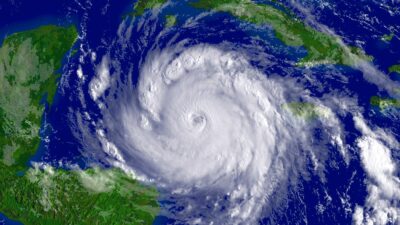 Tormenta tropical Sara: estados afectados y su trayectoria