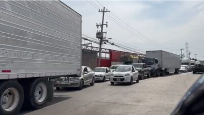 Trafico En La Mexico Queretaro