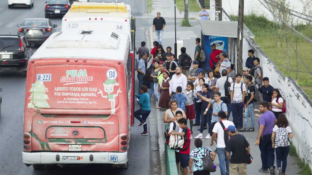 Se confirmó el tarifazo en el transporte público de Nuevo León.