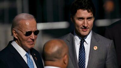 Joe Biden y Justin Trudeau quedan fuera de foto oficial del G20