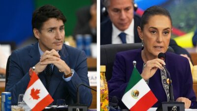 Trudeau expresa a Sheinbaum su preocupación por inversiones chinas; descarta excluir a México del T-MEC