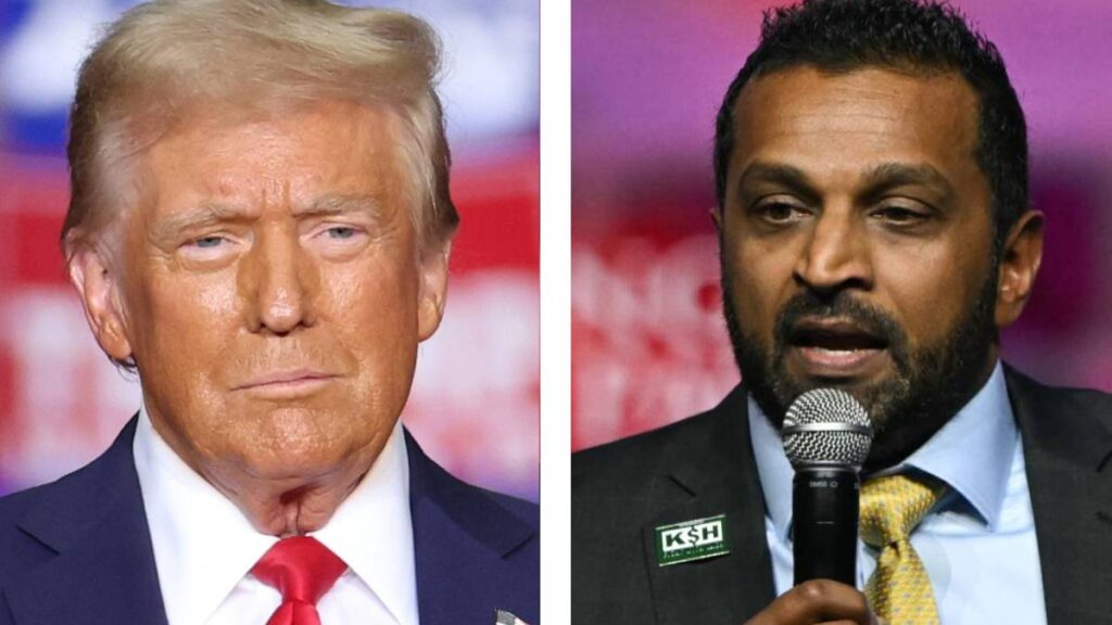 Trump eligió como director del FBI a Kash Patel