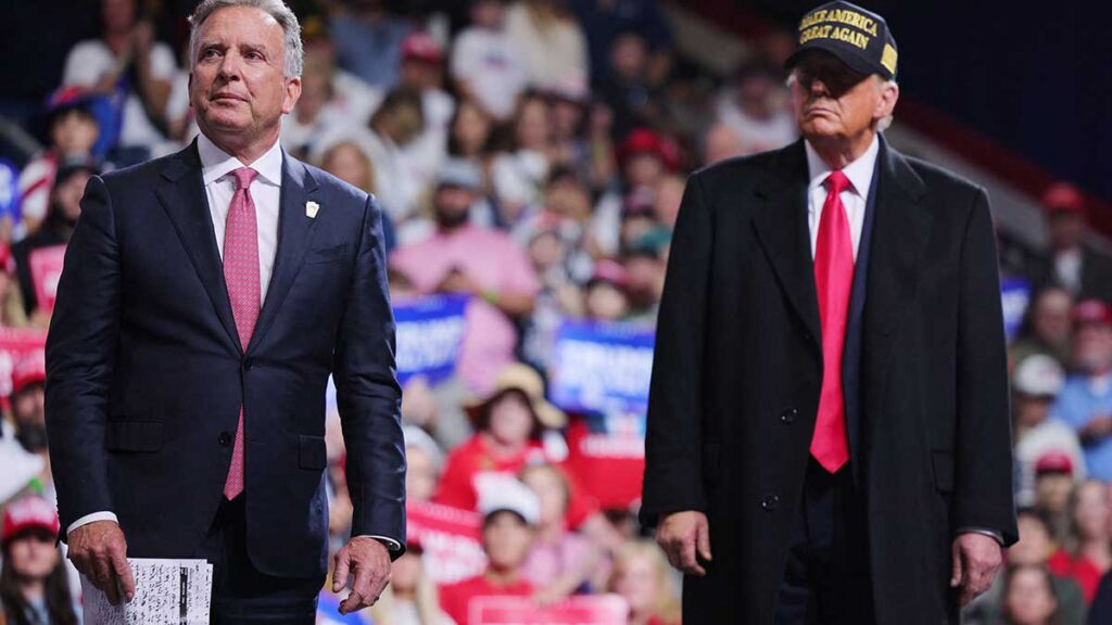 William McGinley será asesor jurídico de la Casa Blanca. Foto: AFP