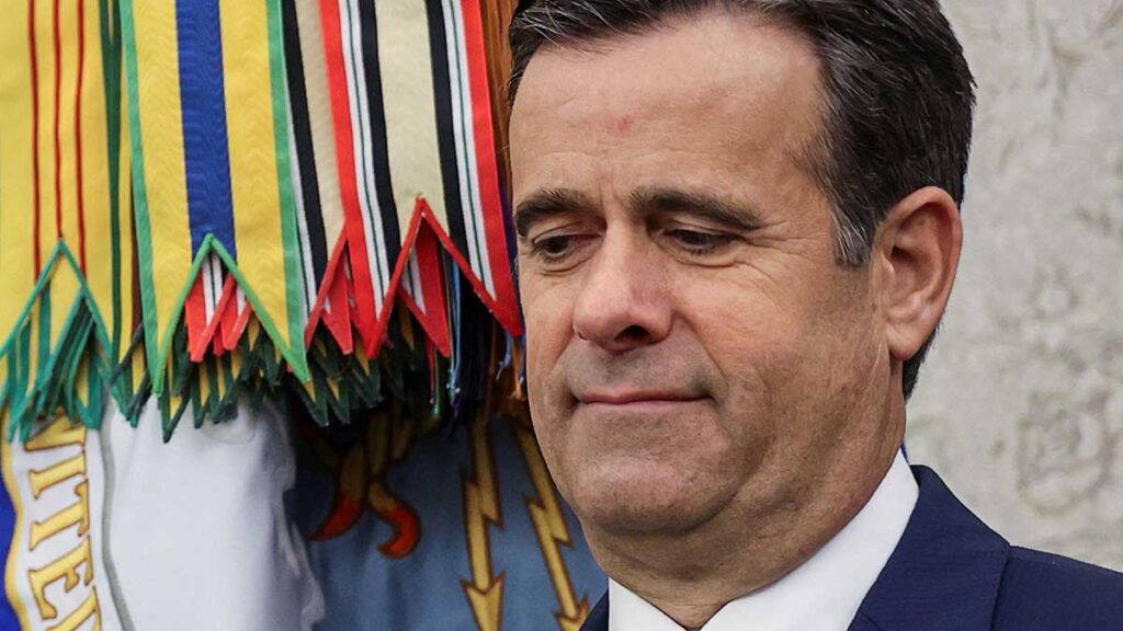 John Ratcliffe. Foto: AFP