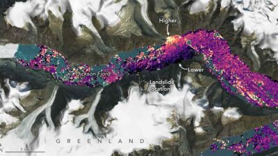 Tsunami Groenlandia