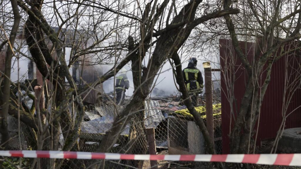 Ucrania anunció la llegada a su territorio de bombarderos rusos