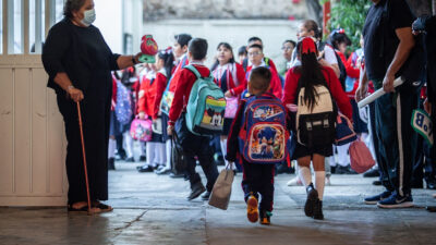 inicio de las vacaciones de invierno en escuelas