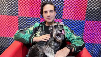 Vadhir Derbez habla de su relación con Nala, su perrita de asistencia