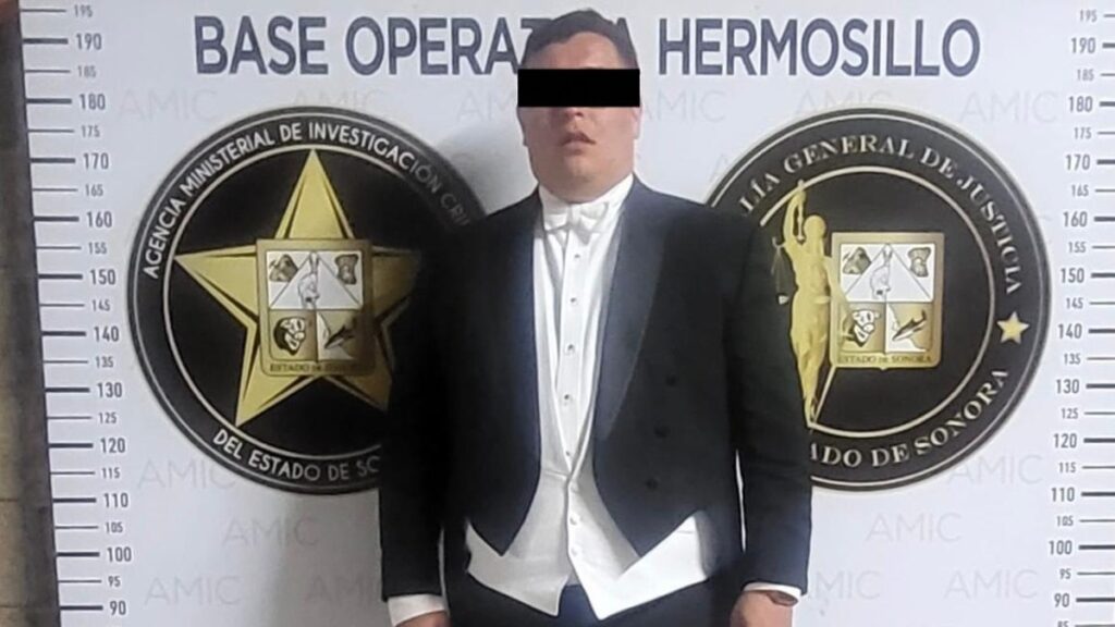 Vestido de novio: cae sujeto acusado de fraude a 28 adultos mayores en Sonora