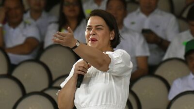 Sara Duterte Vicepresidenta Filipinas