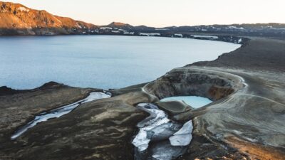 Volcan Askja Podria Hacer Erupcion