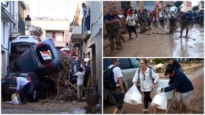 Voluntarios Ayuda Valencia