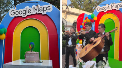 ¡Google Maps celebró sus XV Años en México!