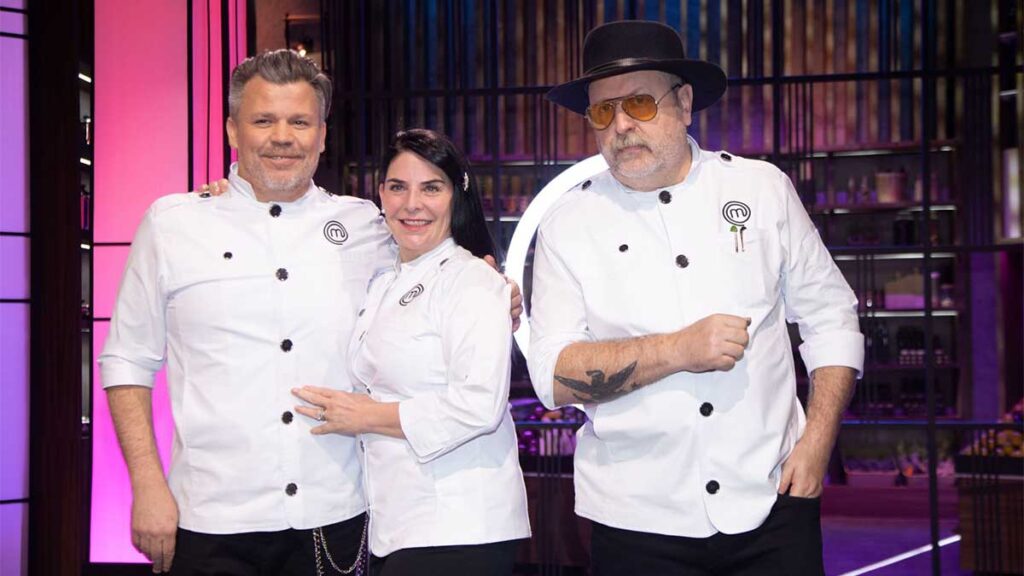 Zahie Téllez participo en el programa MasterChef México.