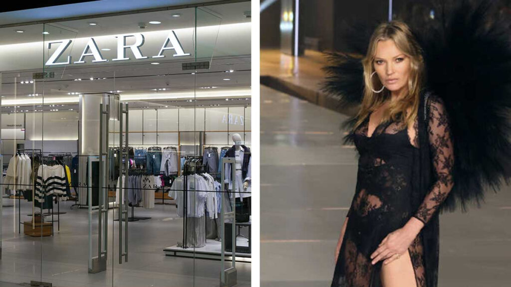 Zara Coleccion Kate Moss