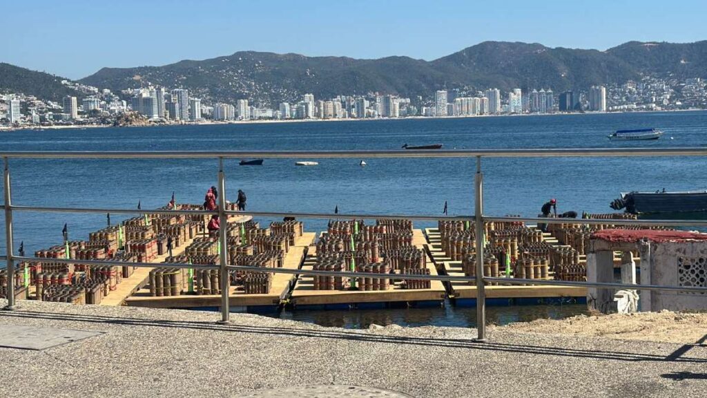 Acapulco recibirá el 2025 con gala de pirotecnia y show de drones