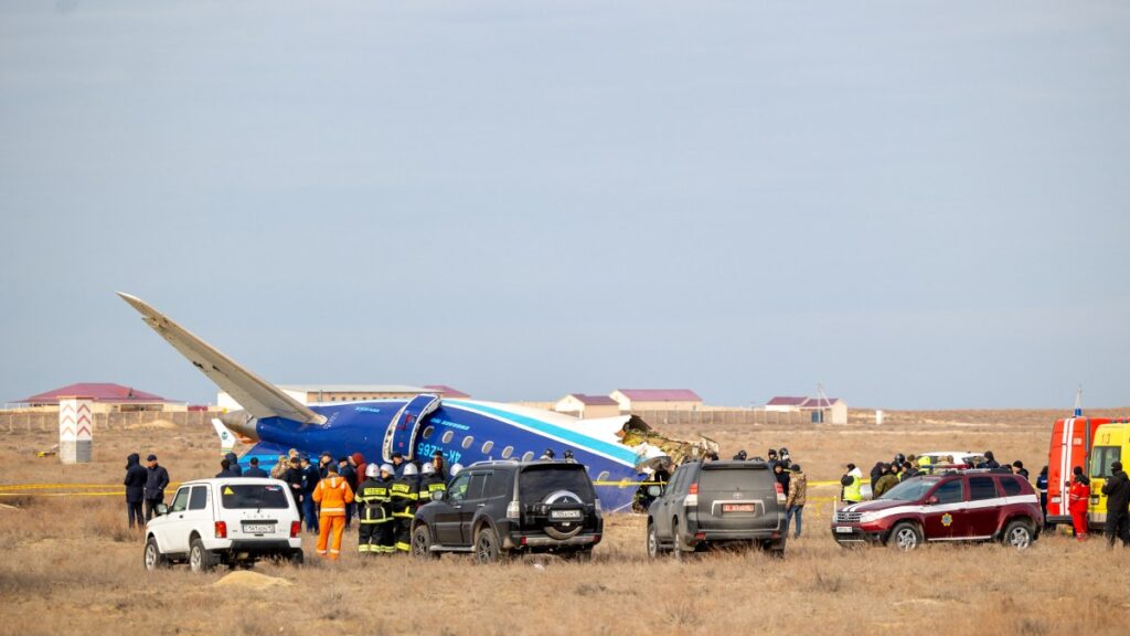 Accidente de avión en Kazajistán