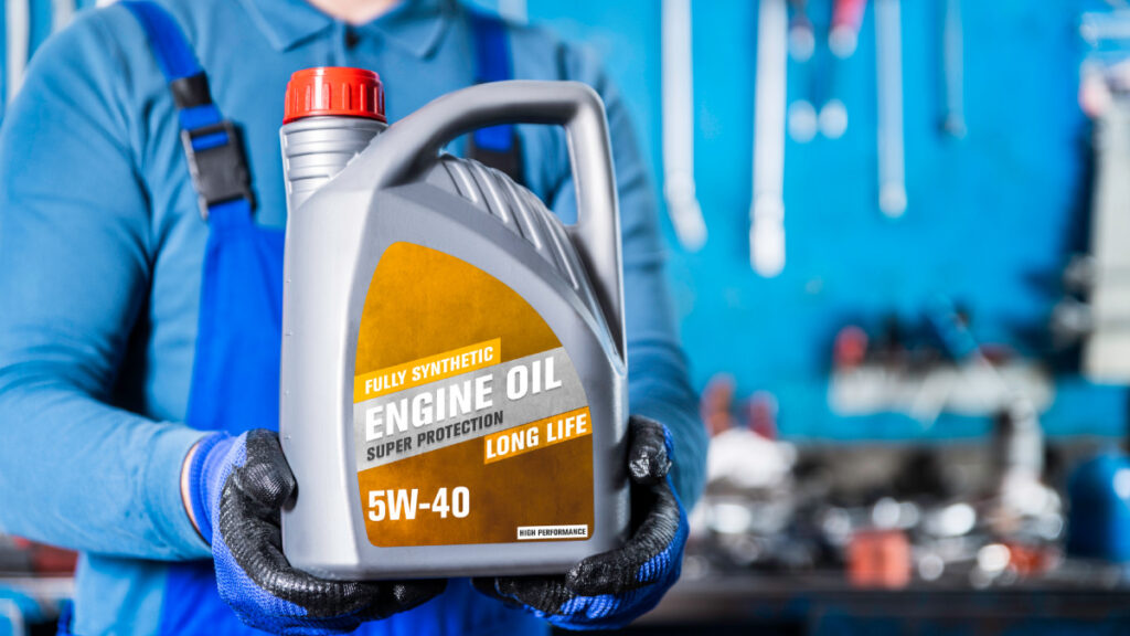 motores que deben usar aceite 5W-40