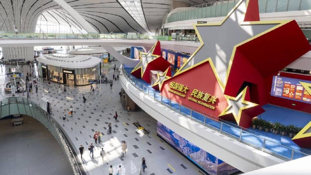 aeropuerto Daxing en China