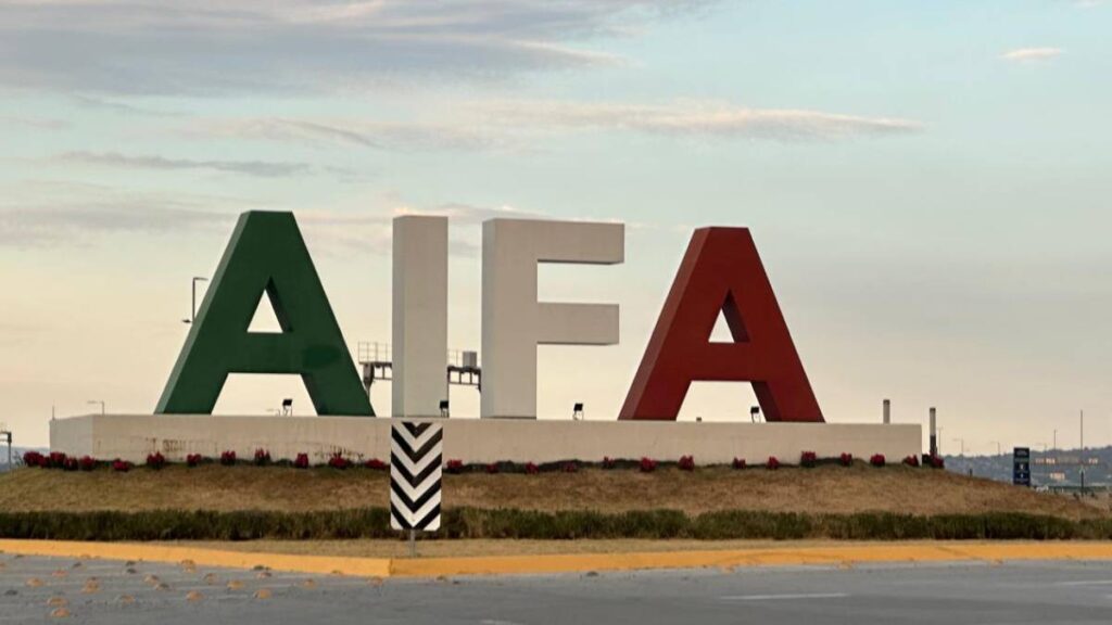 Reportan niebla en AIFA y aeropuerto de Toluca.