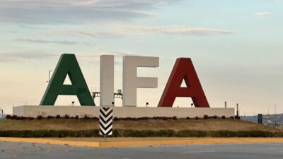 Reportan niebla en AIFA y aeropuerto de Toluca.