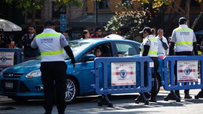 Alcoholímetro en la CDMX