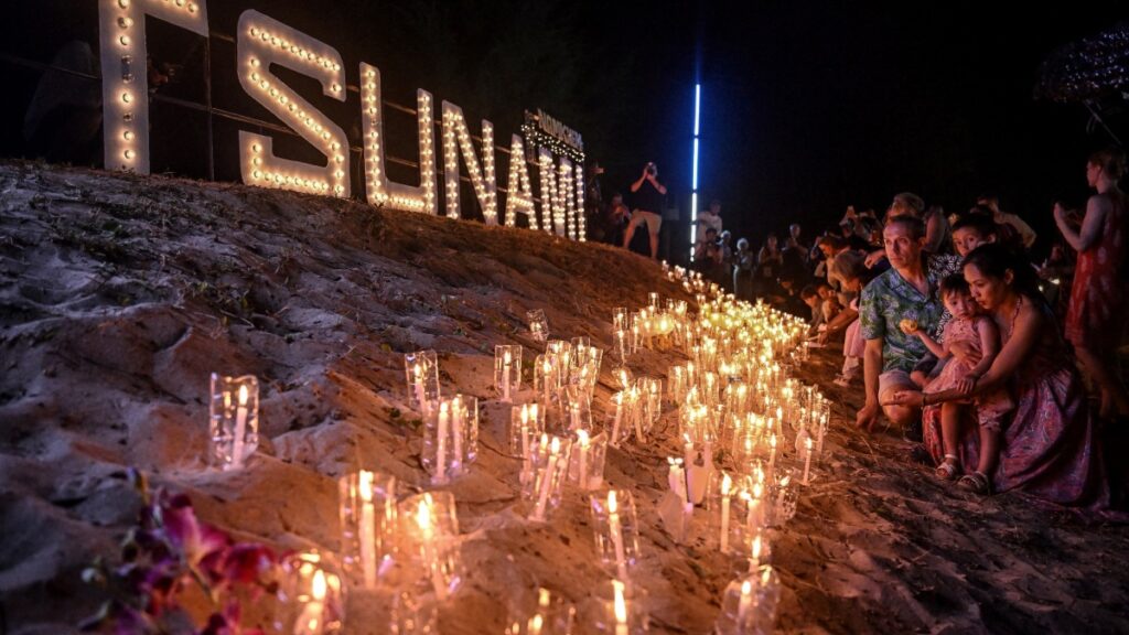 Asia conmemora el 20 aniversario del devastador tsunami que dejó 220 mil muertos en el Índico