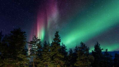 Aurora Boreal año nuevo