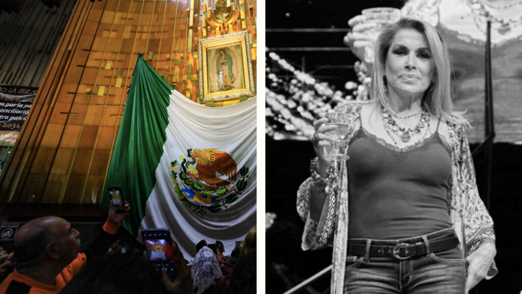 Dulce despedida en la Basílica de Guadalupe