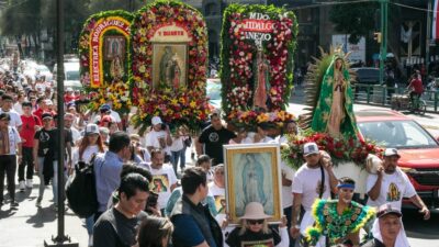 operativo en basílica de guadalupe