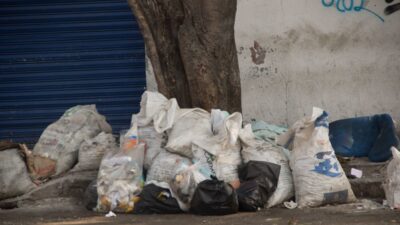 Basura en la CDMX