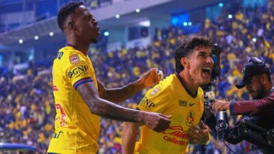 América se impone a los Rayados en el duelo de ida y pone un pie en el tricampeonato