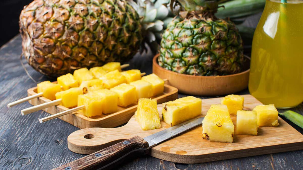 Piña: beneficios y propiedades