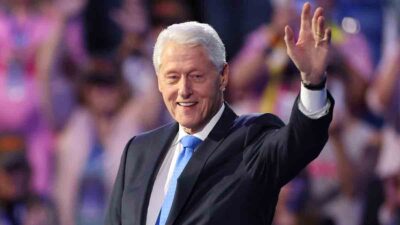 Hospitalizan al expresidente de EU, Bill Clinton