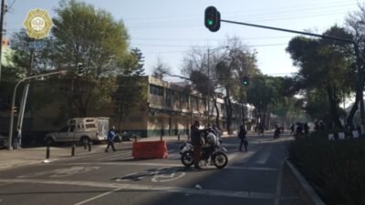 Bloqueo En Dr Río De La Loza