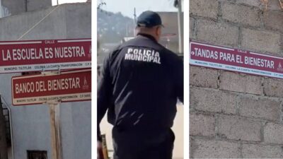 Cambian nombre a una colonia en Tultitlán