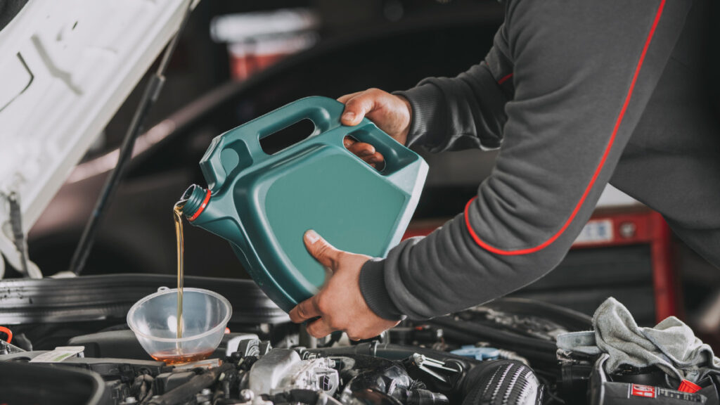 Errores en el cambio de aceite del coche