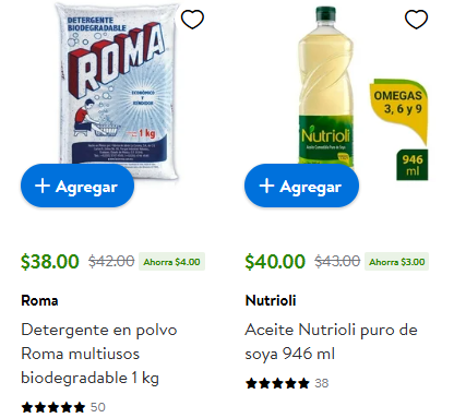 Descubre las ofertas del Martes de Frescura en Walmart con descuentos en frutas, lácteos y productos básicos como jabón Roma y leche evaporada.