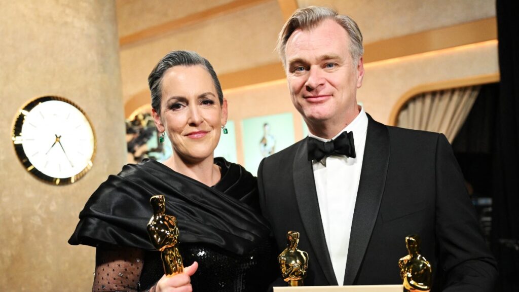 Christopher Nolan Y Emma Thomas Son Nombrados Sir Y Dama Por El Rey Carlos