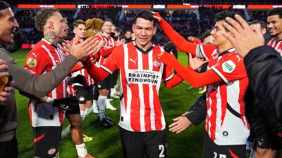 Chucky Lozano se despide del PSV y del fútbol de Europa con victoria sobre el Feyenoord de Santiago Giménez