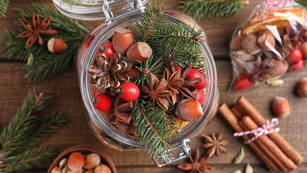 Cómo hacer que tu casa huela a navidad con aromatizantes caseros