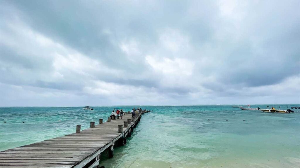 El hundimiento ocurrió en Cozumel, Quintana Roo.