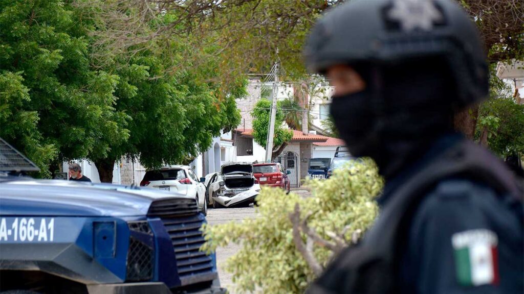 Autoridades detuvieron a Crescencio "N" en Sinaloa.