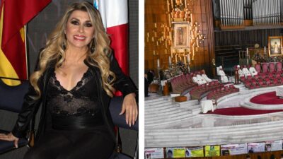 El último adiós a Dulce será en la Basílica de Guadalupe