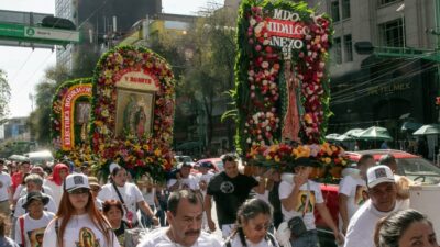 Día de la Virgen de Guadalupe